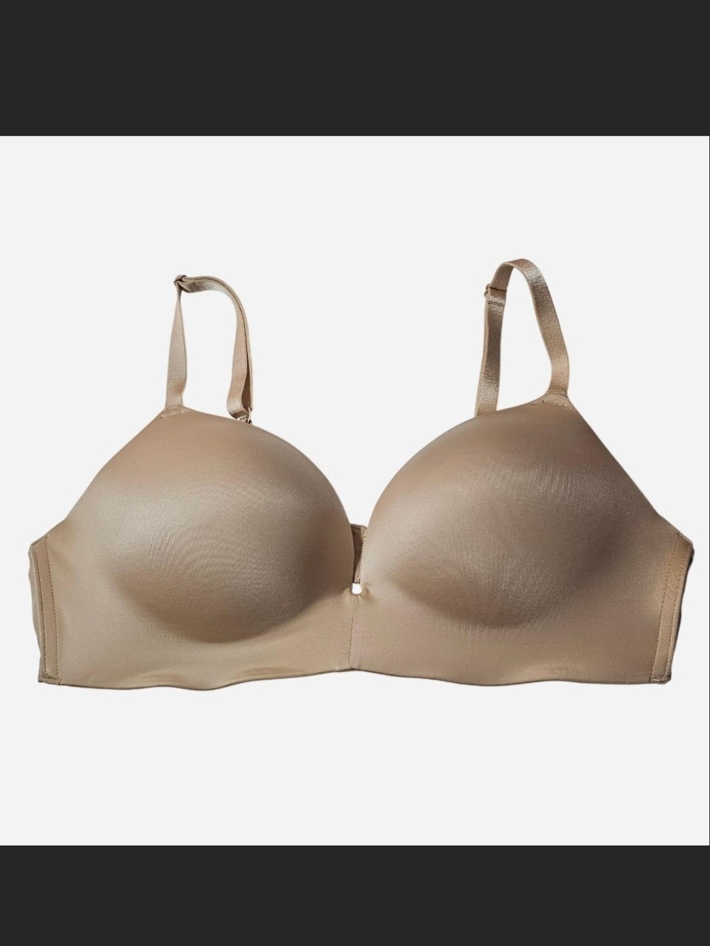 Auden Nude T-Shirt Bra with Smooth Molded Cups